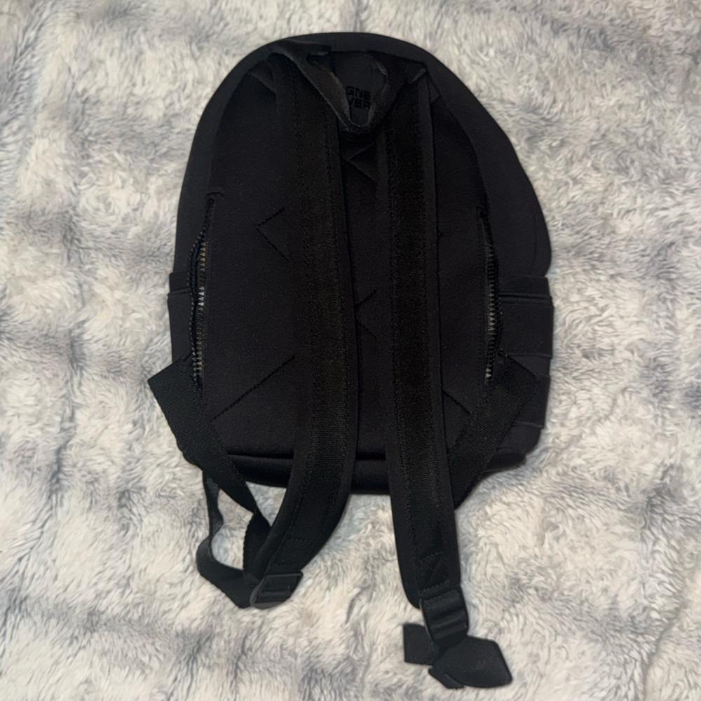 Dagne Dover Small Dakota Neoprene Backpack in color Onyx - Picture 4 of 6
